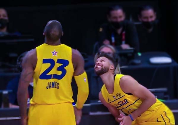 Complicated Connection: Steph Curry and LeBron James